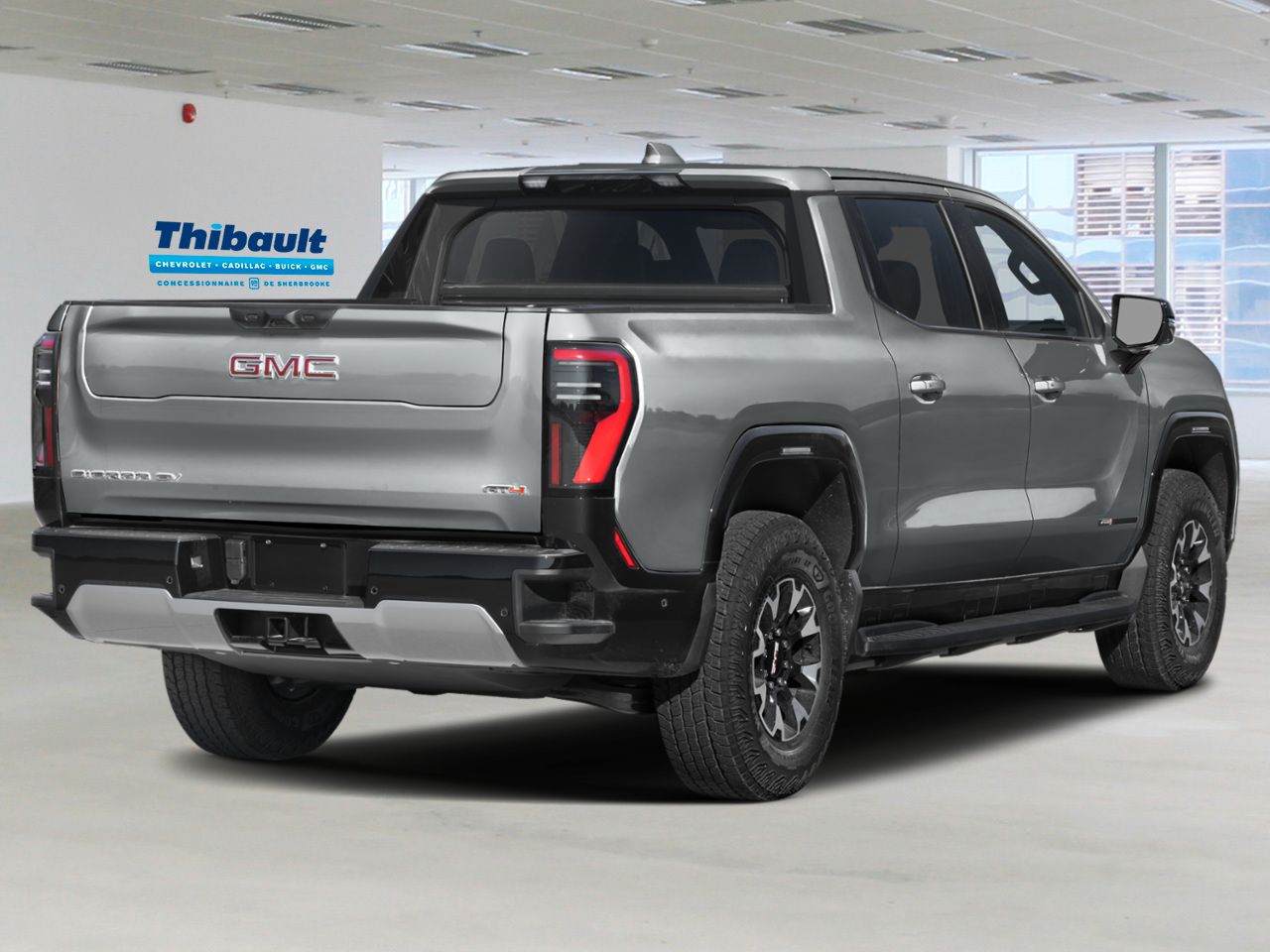 GMC SIERRA EV AT4 cabine multiplace 4RMe &agrave; autonomie maximale 2026 GRIS MAGNUS MAT Sherbrooke - photo #2