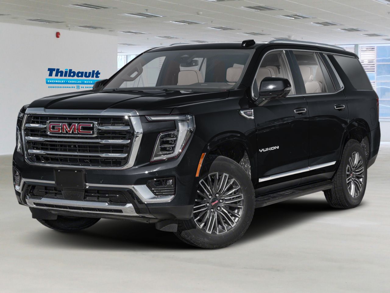 GMC YUKON DENA Denali Ultimate 4 portes 4RM 2026 Noir Sherbrooke - photo #0