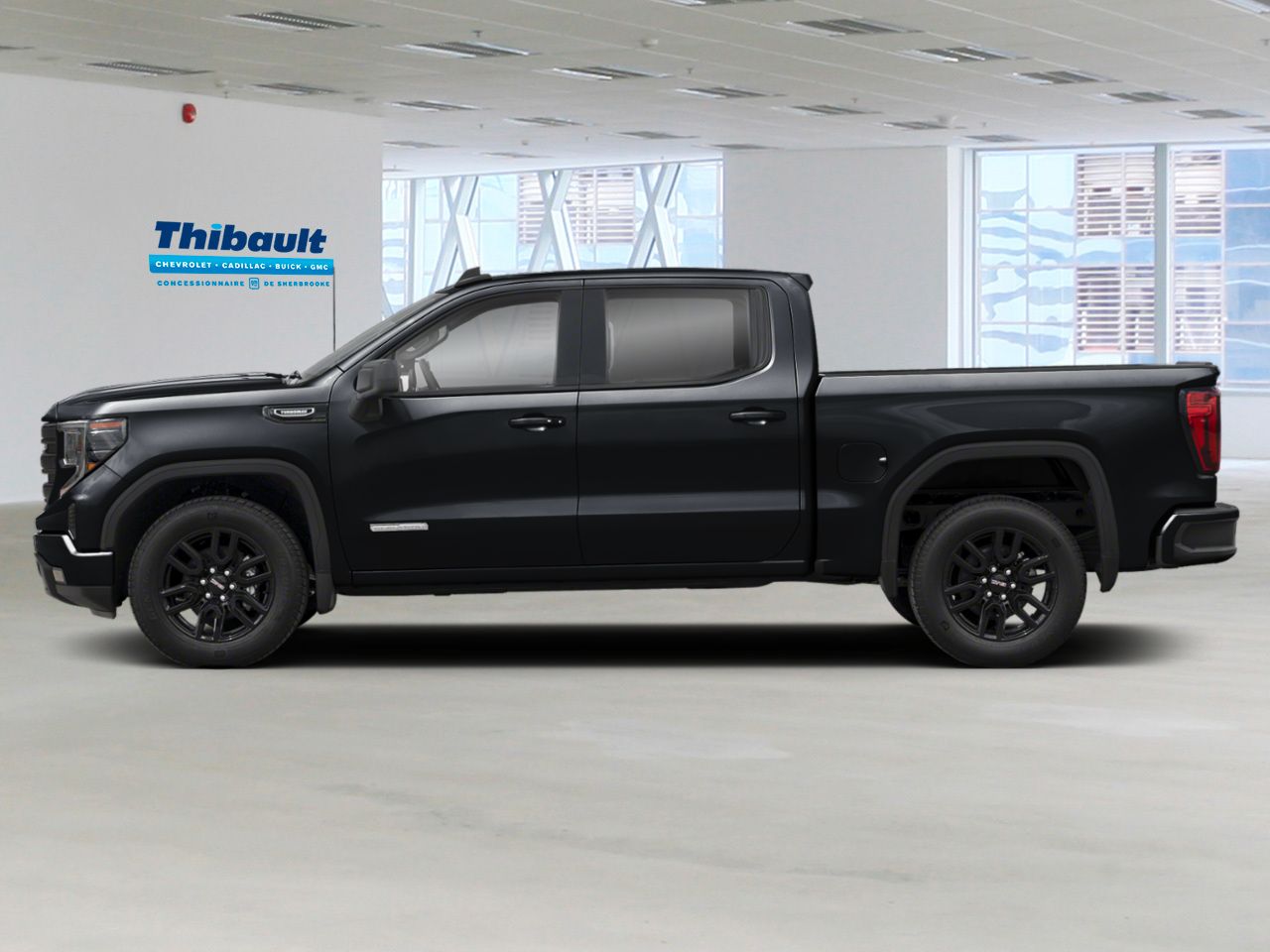 2026 GMC SIERRA 1500 Elevation cabine multiplace 4RM 157 po Black Sherbrooke - photo #2