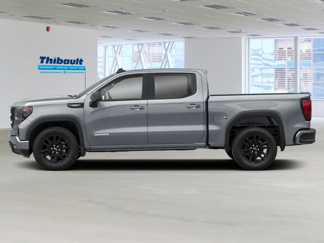 GMC Sierra 1500 Elevation cabine multiplace 4RM 157 po 2026 STERLING METALLISE Sherbrooke - photo #2