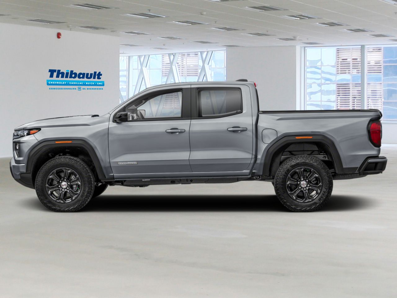 GMC Canyon Elevation cabine multiplace 4RM 2026 STERLING METALLISE Sherbrooke - photo #2