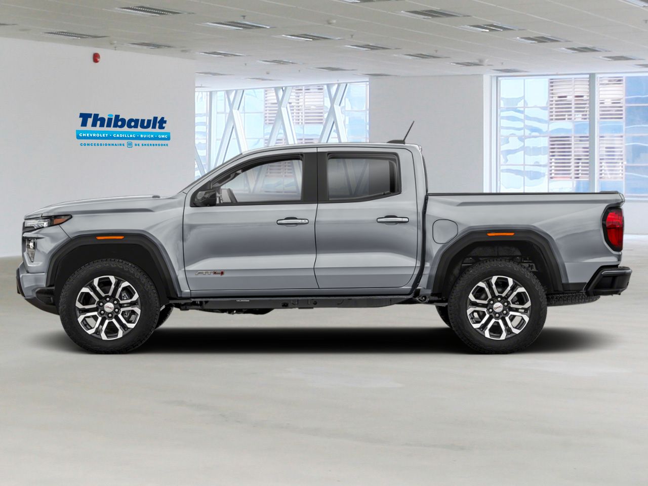 GMC Canyon AT4 cabine multiplace 4RM 2026 STERLING METALLISE Sherbrooke - photo #2