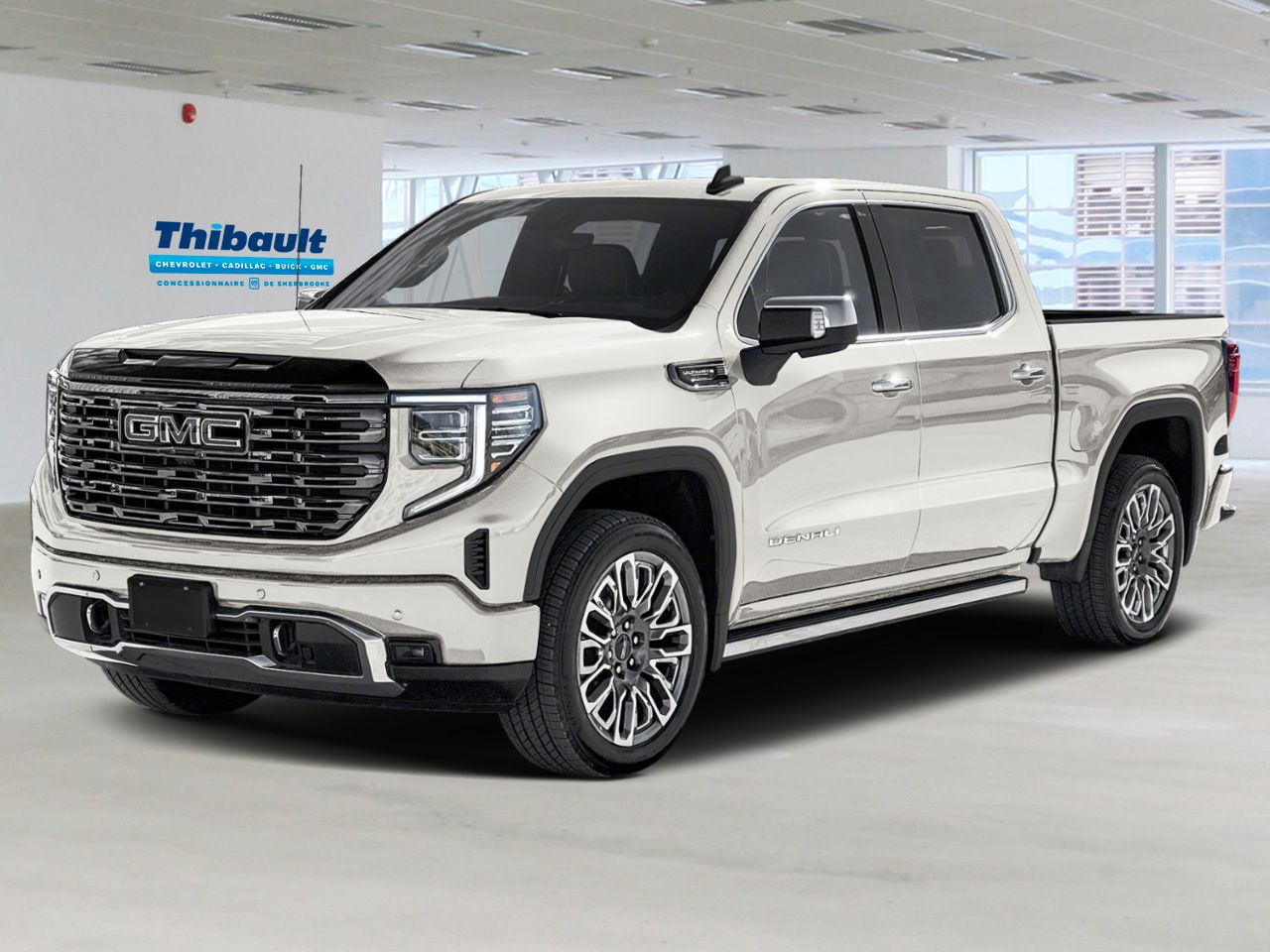 GMC SIERRA 1500 Denali Ultimate cabine multiplace 4RM 147 po 2026 BLANC GLACIER, TRIPLE COUCHE Sherbrooke - photo #0