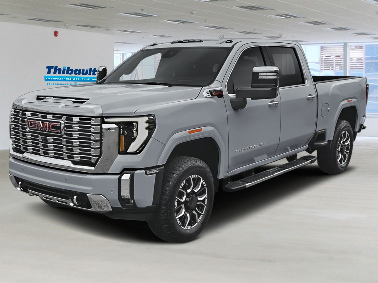 GMC SIERRA 2500HD Denali cabine multiplace 4RM 159 po 2026 NOIR ONYX Sherbrooke - photo #0