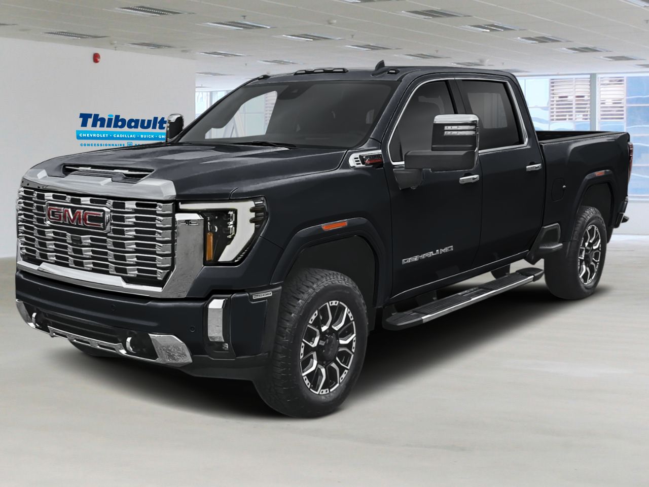 GMC SIERRA 2500HD Denali cabine multiplace 4RM 172 po 2026 Blanc Sherbrooke - photo #0