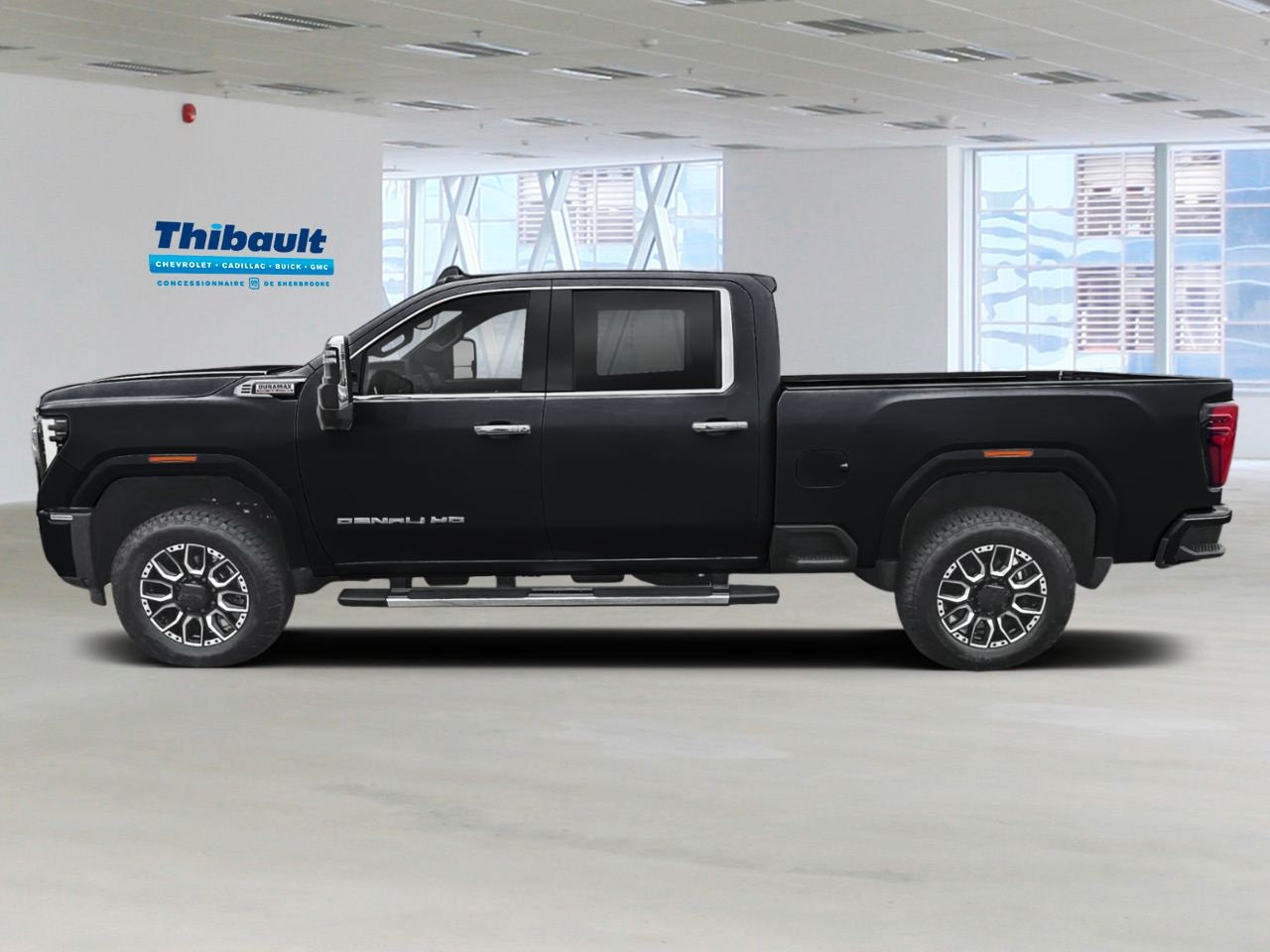 GMC SIERRA 2500HD Denali cabine multiplace 4RM 172 po 2026 Blanc Sherbrooke - photo #2