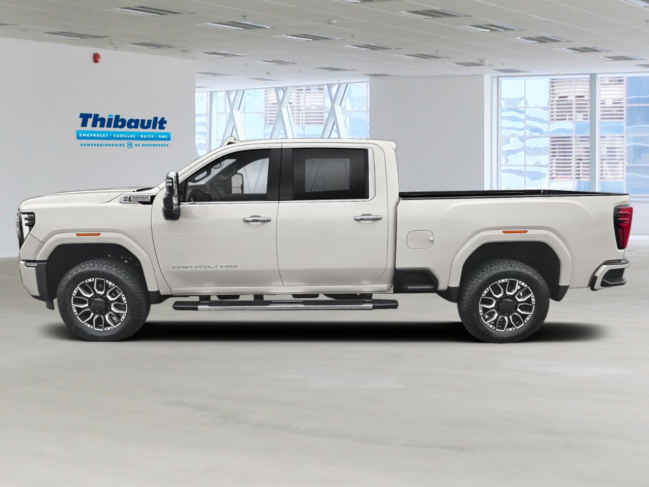 2026 GMC SIERRA 2500HD Denali cabine multiplace 4RM 159 po White Sherbrooke - photo #1