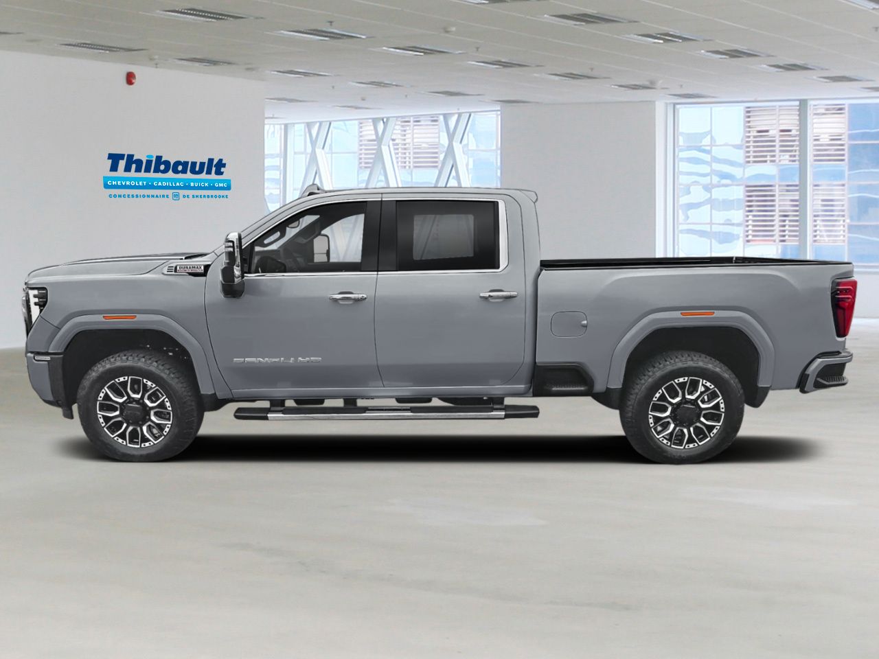 GMC SIERRA 2500HD Denali cabine multiplace 4RM 159 po 2026 NOIR ONYX Sherbrooke - photo #2
