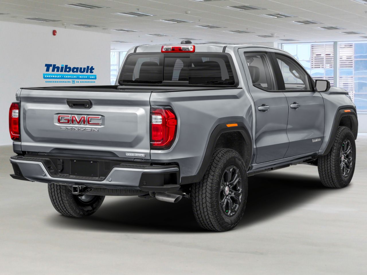 GMC Canyon Elevation cabine multiplace 4RM 2026 STERLING METALLISE Sherbrooke - photo #1