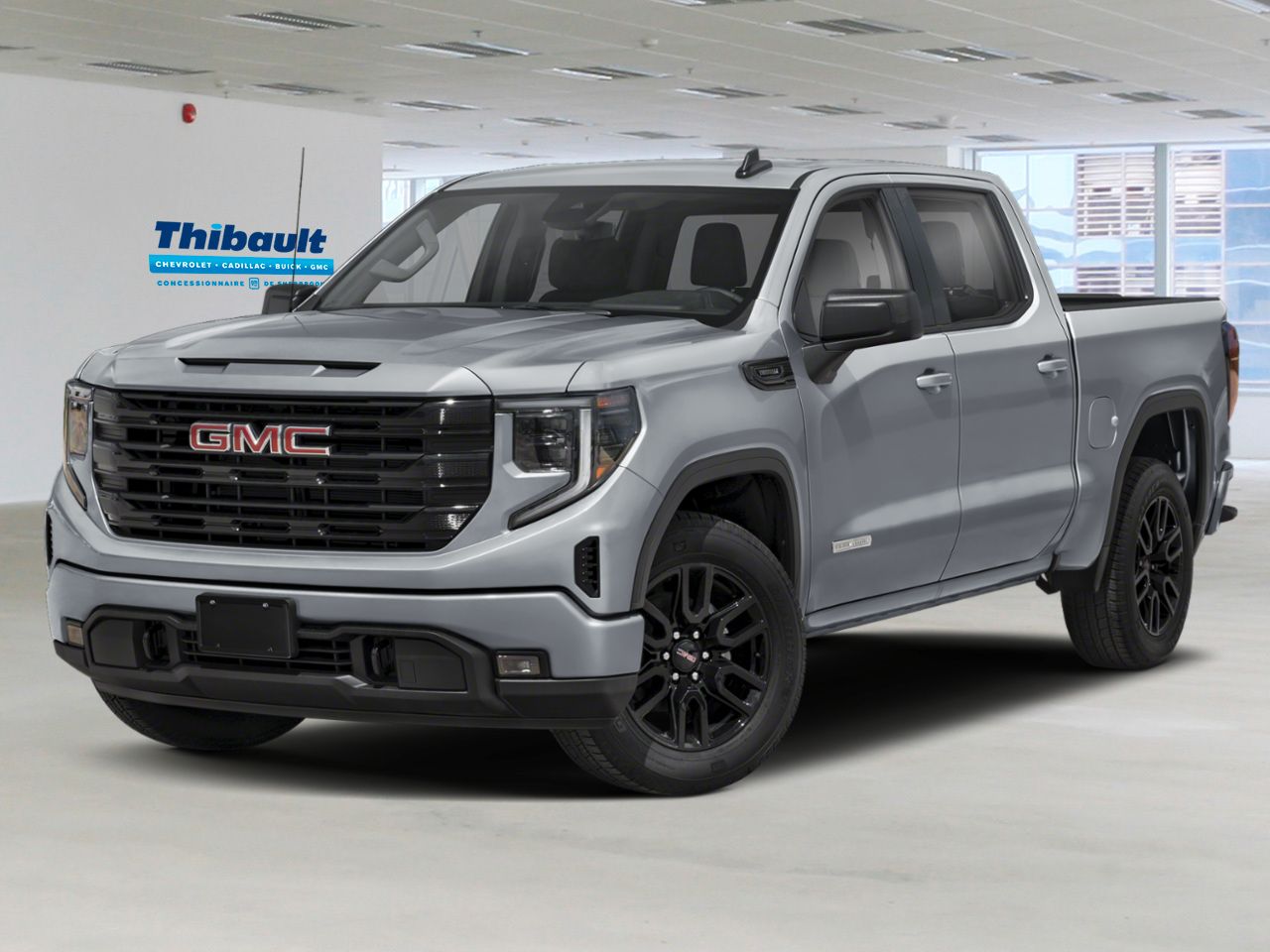 GMC Sierra 1500 Elevation cabine multiplace 4RM 157 po 2026 STERLING METALLISE Sherbrooke - photo #0