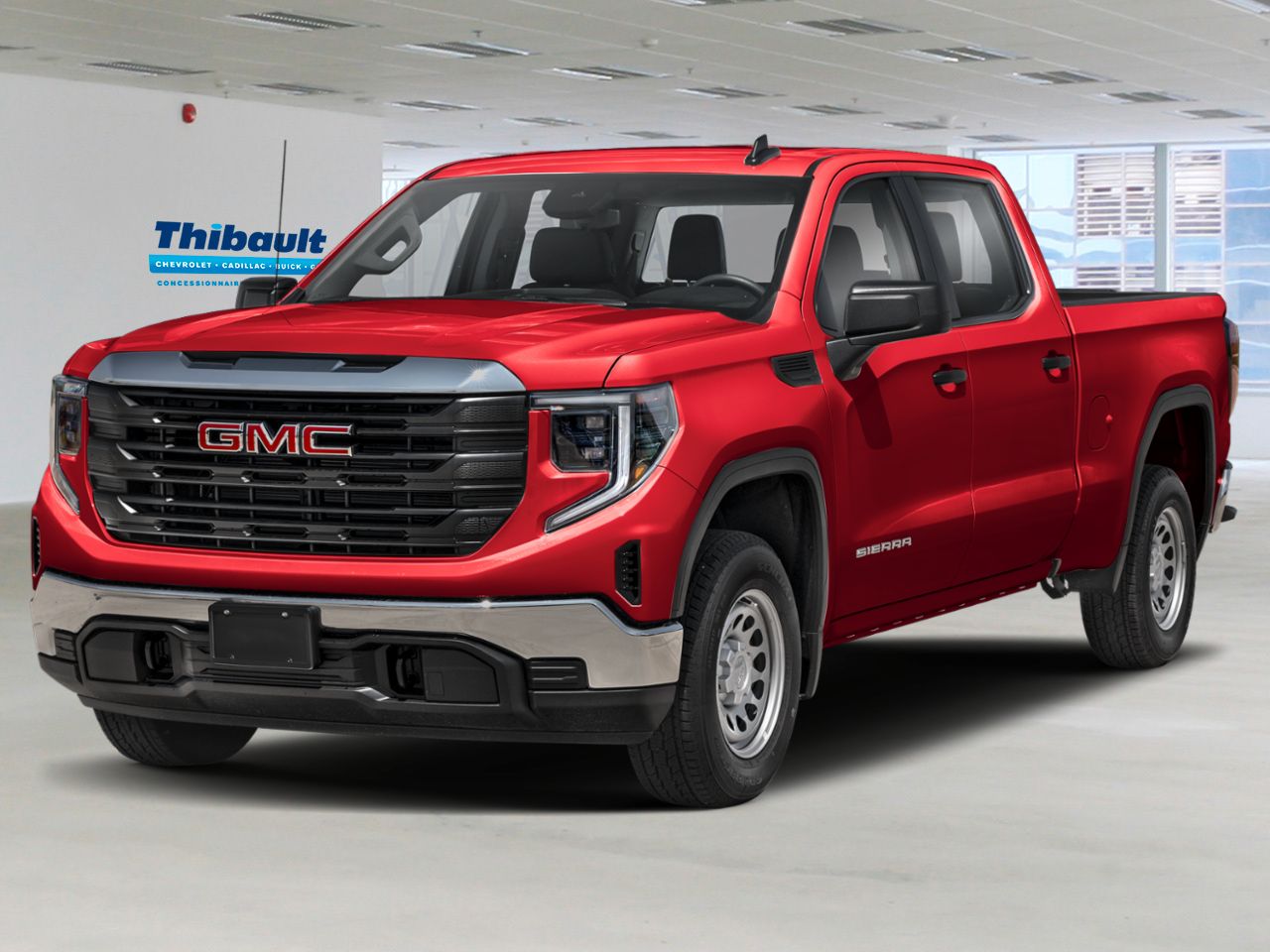 2026 GMC SIERRA 1500 Pro cabine multiplace 4RM 157 po Red Sherbrooke - photo #0