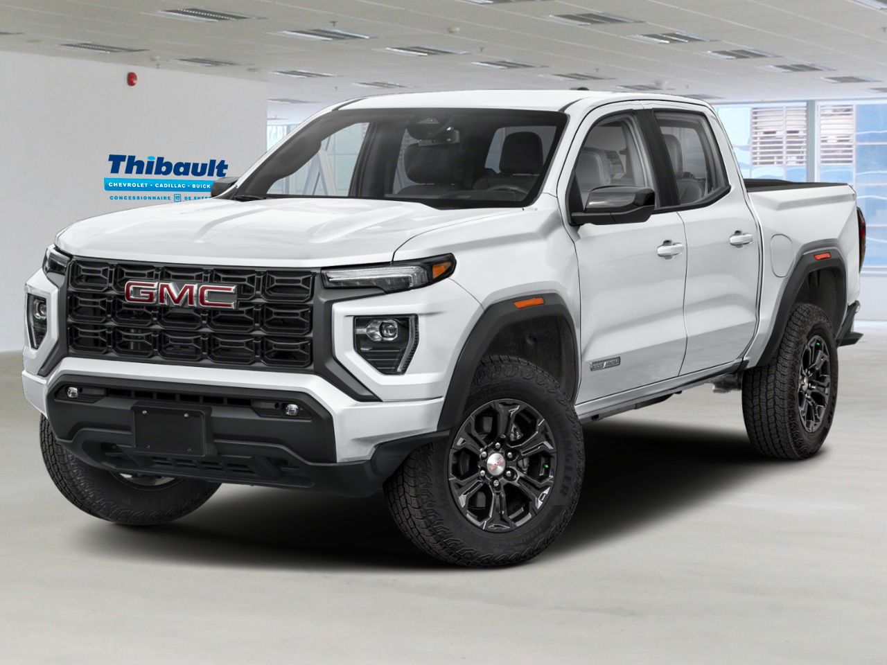 GMC Canyon Elevation cabine multiplace 4RM 2026 BLANC SOMMET Sherbrooke - photo #0