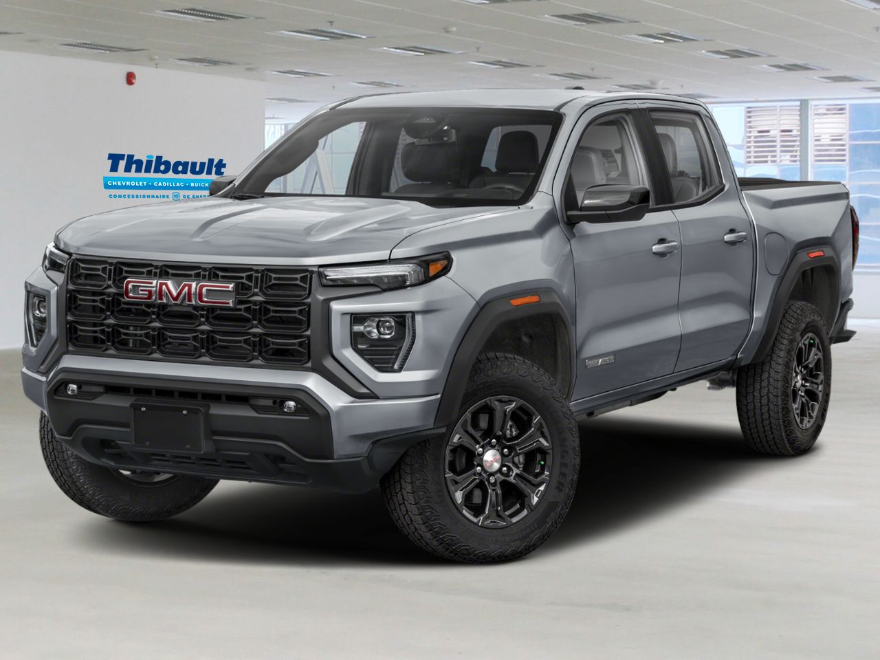 GMC Canyon Elevation cabine multiplace 4RM 2026 STERLING METALLISE Sherbrooke - photo #0