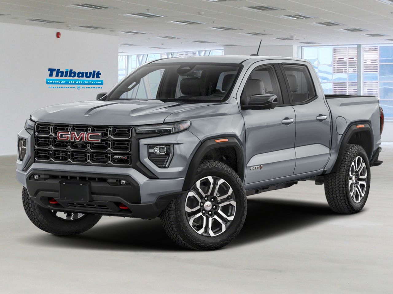 GMC Canyon AT4 cabine multiplace 4RM 2026 STERLING METALLISE Sherbrooke - photo #0