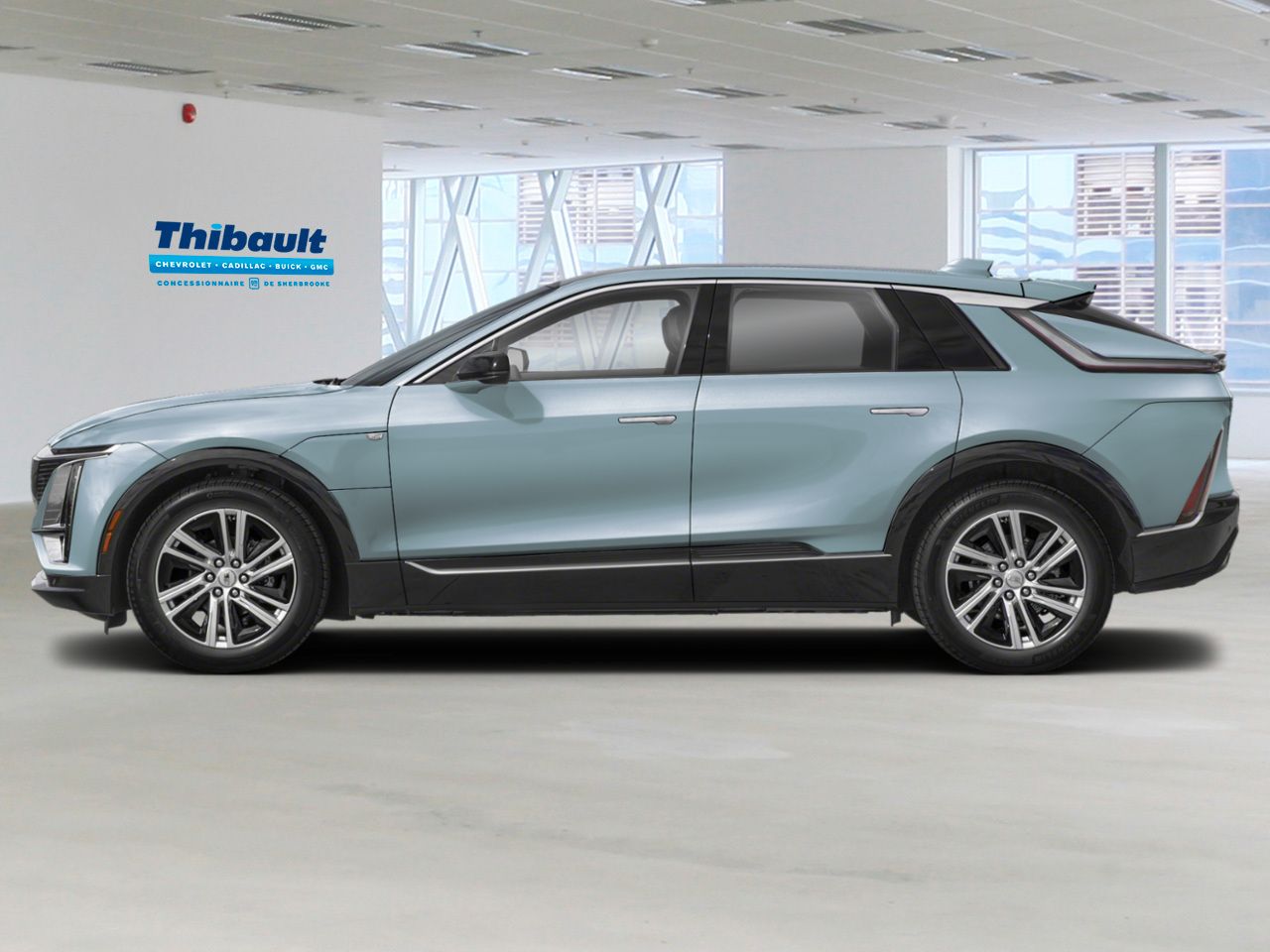 CADILLAC LYRIQ Sport 4 portes avec 1SK 2024 Nimbus m&eacute;tallis&eacute; Sherbrooke - photo #1