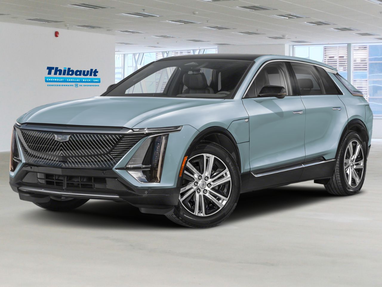 CADILLAC LYRIQ Sport 4 portes avec 1SK 2024 Nimbus m&eacute;tallis&eacute; Sherbrooke - photo #0