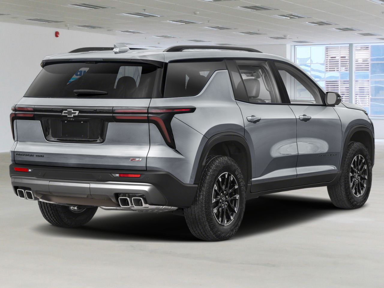 2024 CHEVROLET Traverse Z71 4 portes TI Sterling Grey Metallic Sherbrooke - photo #2