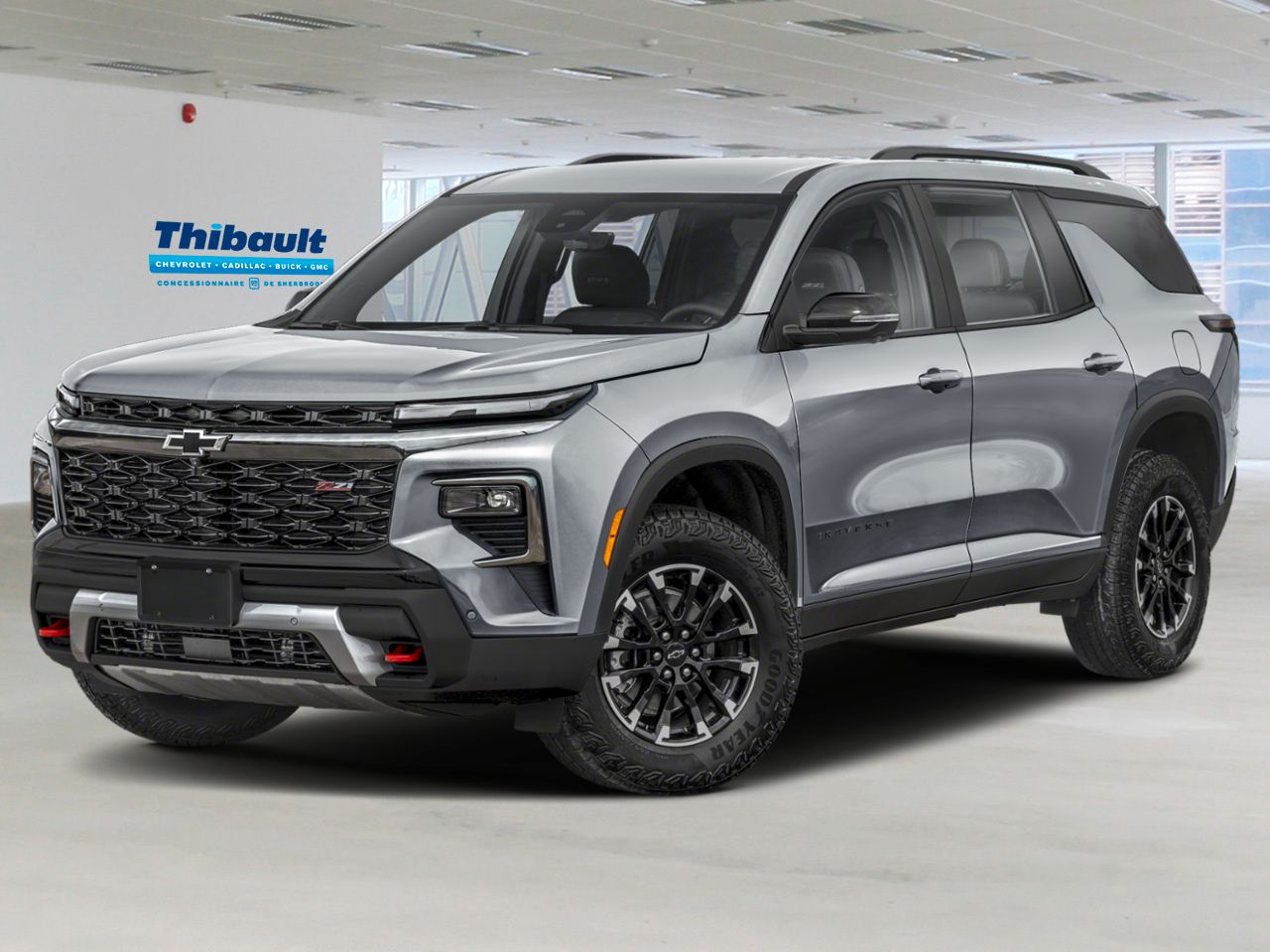 2024 CHEVROLET Traverse Z71 4 portes TI Sterling Grey Metallic Sherbrooke - photo #0