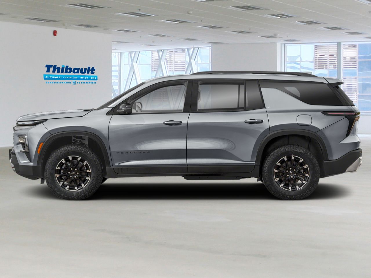 2024 CHEVROLET Traverse Z71 4 portes TI Sterling Grey Metallic Sherbrooke - photo #1