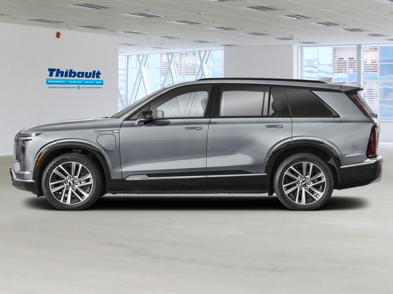 CADILLAC VISTIQ Traction int&eacute;grale, 4 portes Sport 2027 Gris Sherbrooke - photo #1