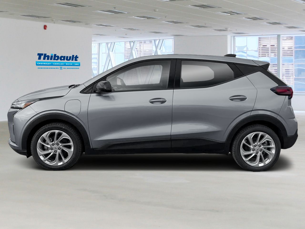 2027 CHEVROLET Bolt Traction avant 4 portes LT STERLING GREY METALLIC Sherbrooke - photo #2
