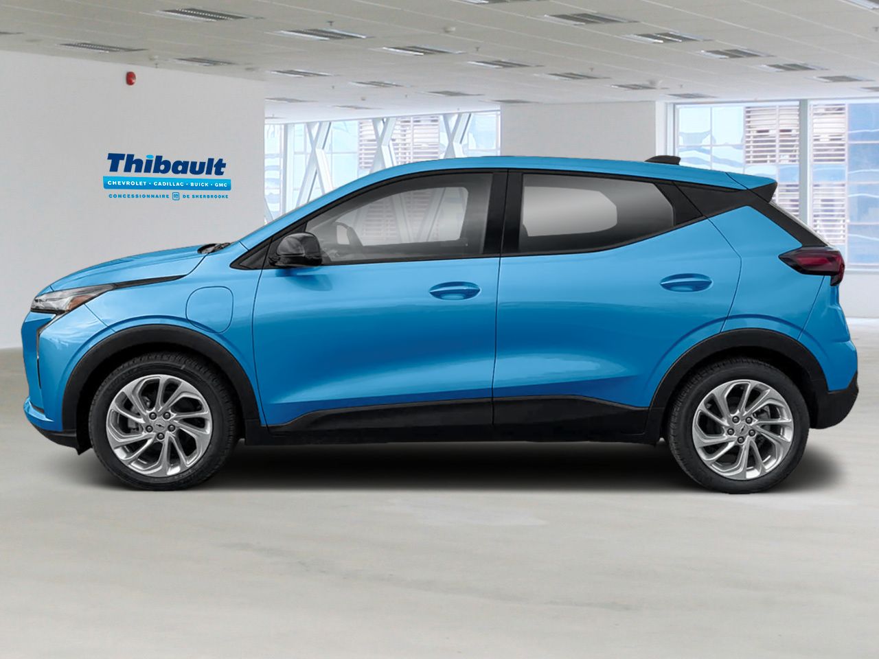 CHEVROLET Bolt RS 4 portes TA 2027 Bleu Sherbrooke - photo #1