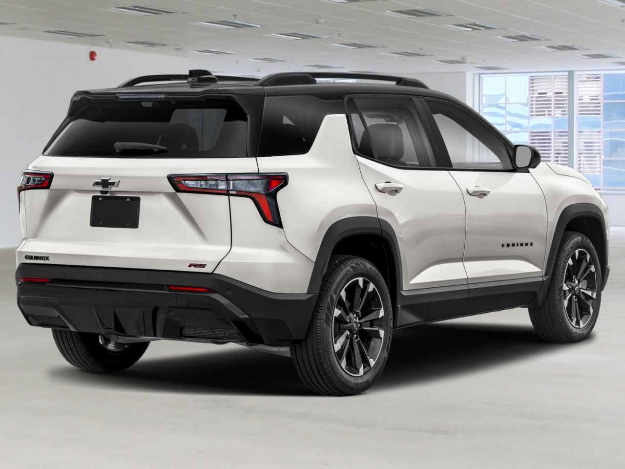 CHEVROLET Equinox RS 4 portes TI 2027 BLANC POLAIRE TRIPLE COUCHE Sherbrooke - photo #1