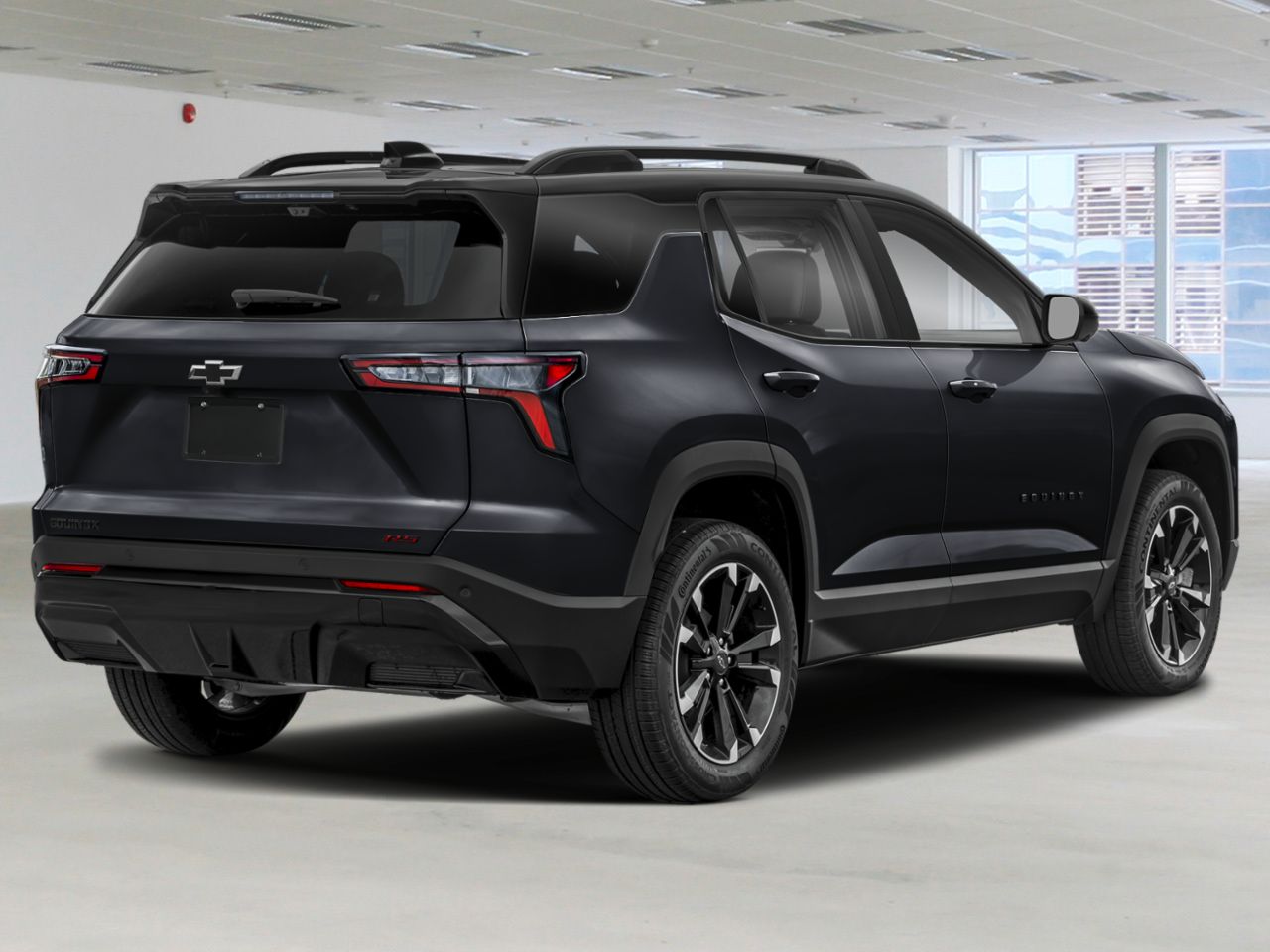 CHEVROLET Equinox RS 4 portes TI 2027 NOIR MOSAIQUE METALLISE Sherbrooke - photo #1