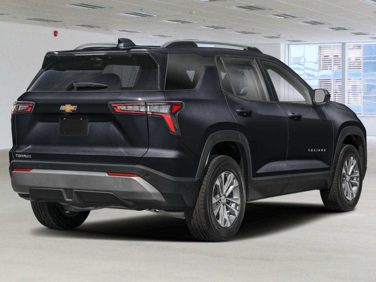 CHEVROLET Equinox LT 4&nbsp;portes &agrave; transmission int&eacute;grale avec 2LT 2027 NOIR MOSAIQUE METALLISE Sherbrooke - photo #2