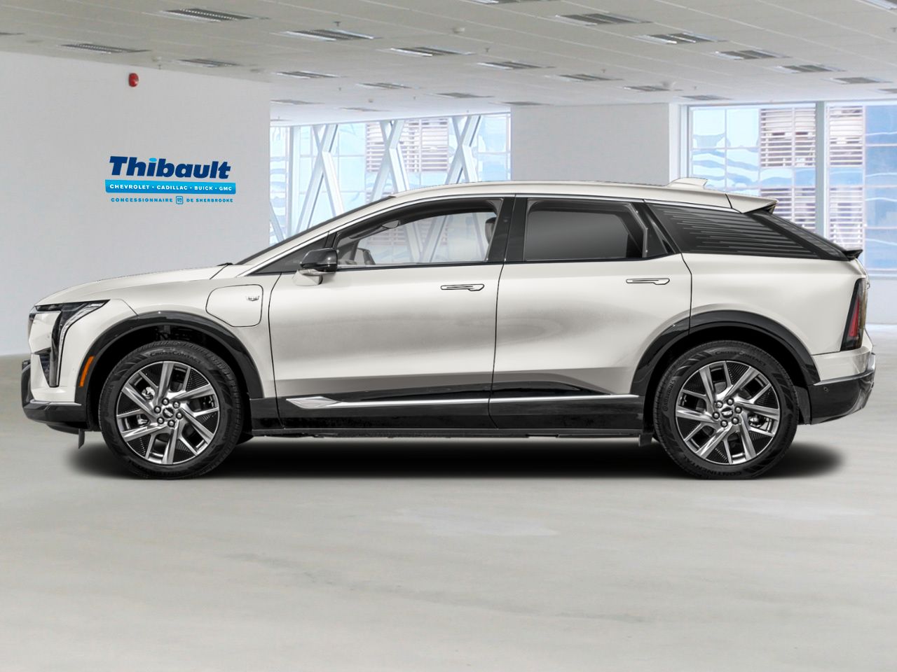 CADILLAC OPTIQ Luxe haut de gamme 4 portes 2027 Blanc &eacute;clatant, triple couche Sherbrooke - photo #1
