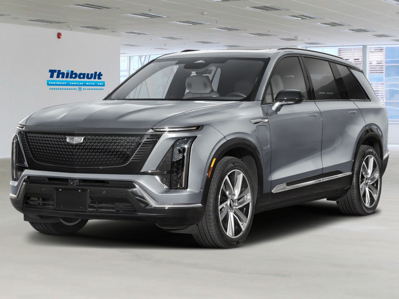 CADILLAC VISTIQ Traction int&eacute;grale, 4 portes Sport 2027 Gris Sherbrooke - photo #0