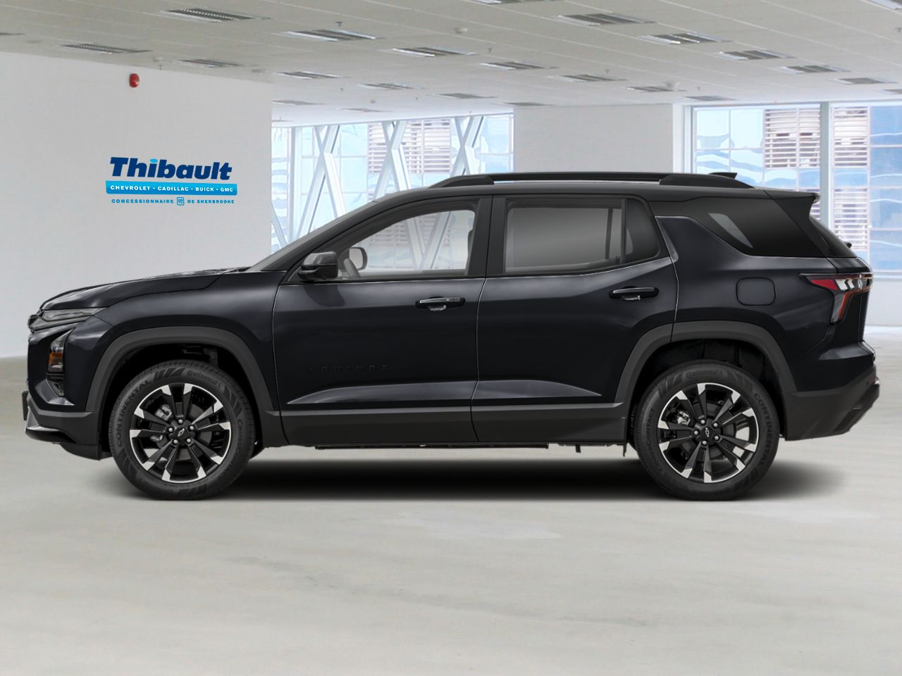 2027 CHEVROLET Equinox RS 4 portes TI MOSAIC BLACK METALLIC Sherbrooke - photo #2
