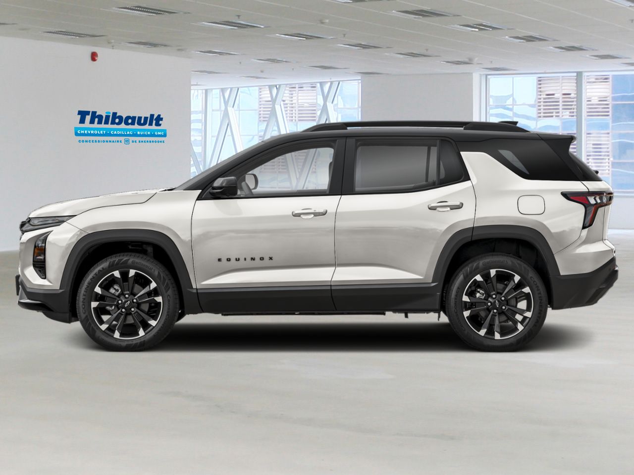 CHEVROLET Equinox RS 4 portes TI 2027 BLANC POLAIRE TRIPLE COUCHE Sherbrooke - photo #2