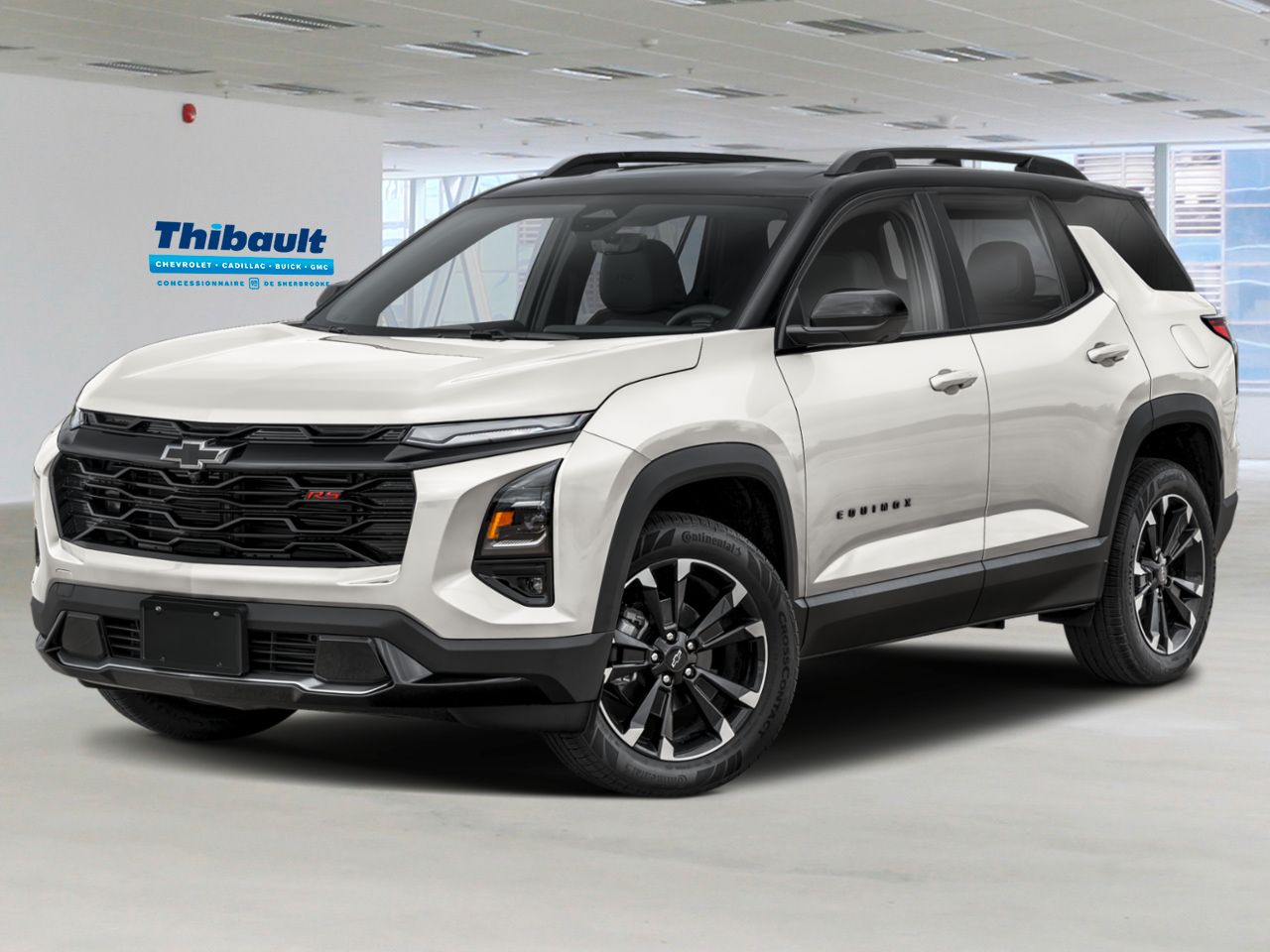 CHEVROLET Equinox RS 4 portes TI 2027 BLANC POLAIRE TRIPLE COUCHE Sherbrooke - photo #0