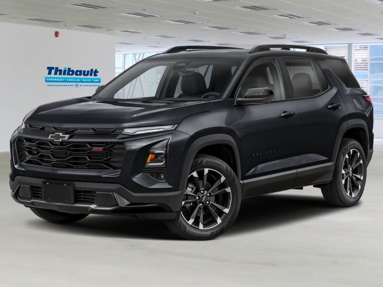 CHEVROLET Equinox RS 4 portes TI 2027 NOIR MOSAIQUE METALLISE Sherbrooke - photo #0