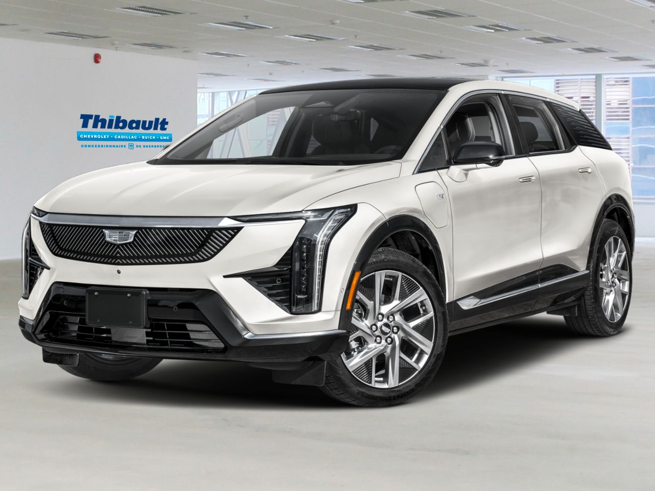 CADILLAC OPTIQ Luxe haut de gamme 4 portes 2027 Blanc &eacute;clatant, triple couche Sherbrooke - photo #0