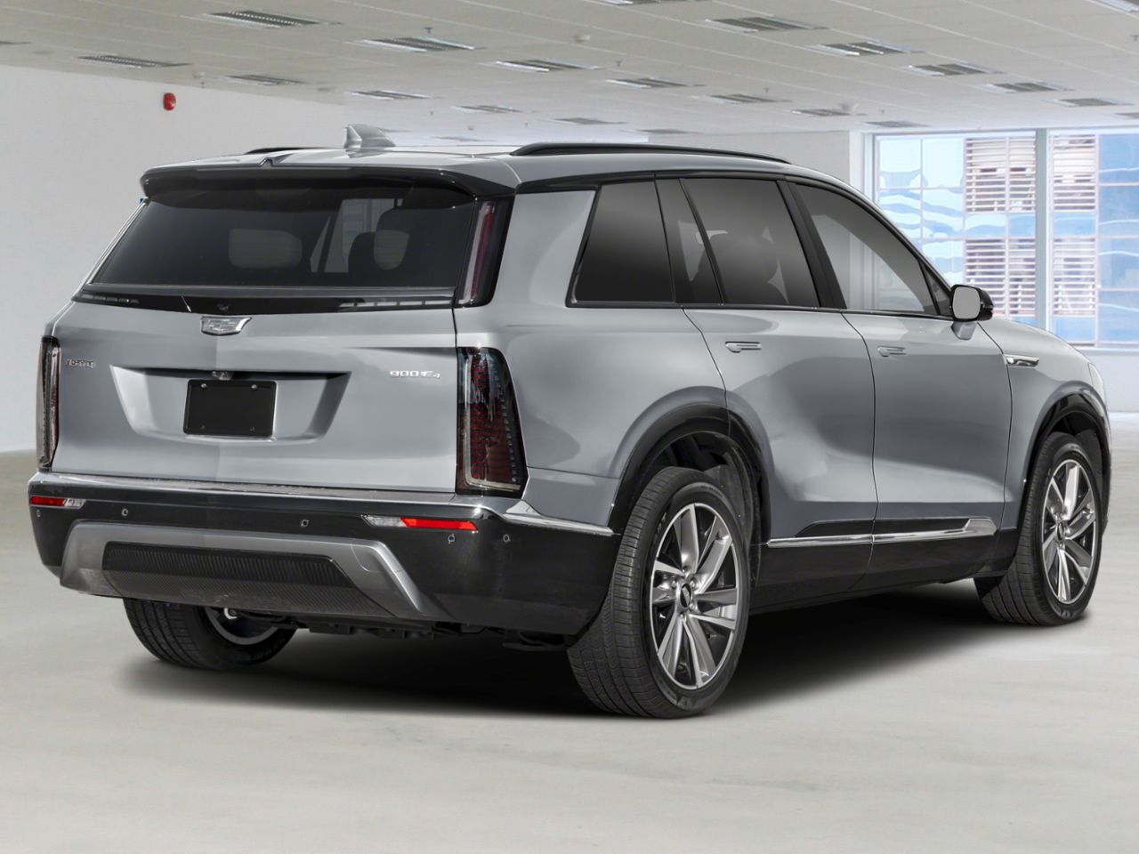 CADILLAC VISTIQ Traction int&eacute;grale, 4 portes Sport 2027 Gris Sherbrooke - photo #2
