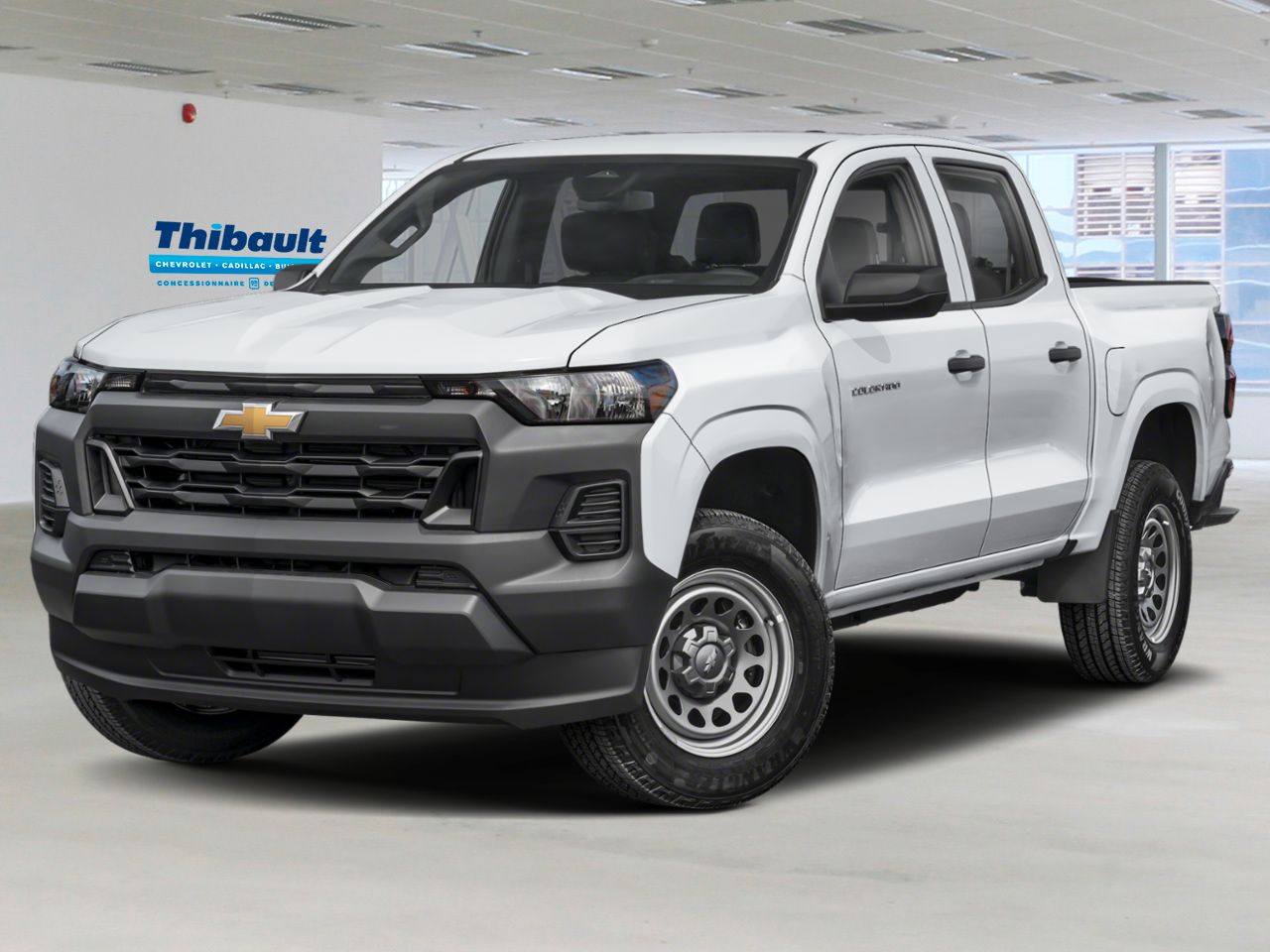 2026 CHEVROLET Colorado Trail Boss cabine multiplace 4RM SUMMIT WHITE Sherbrooke - photo #0