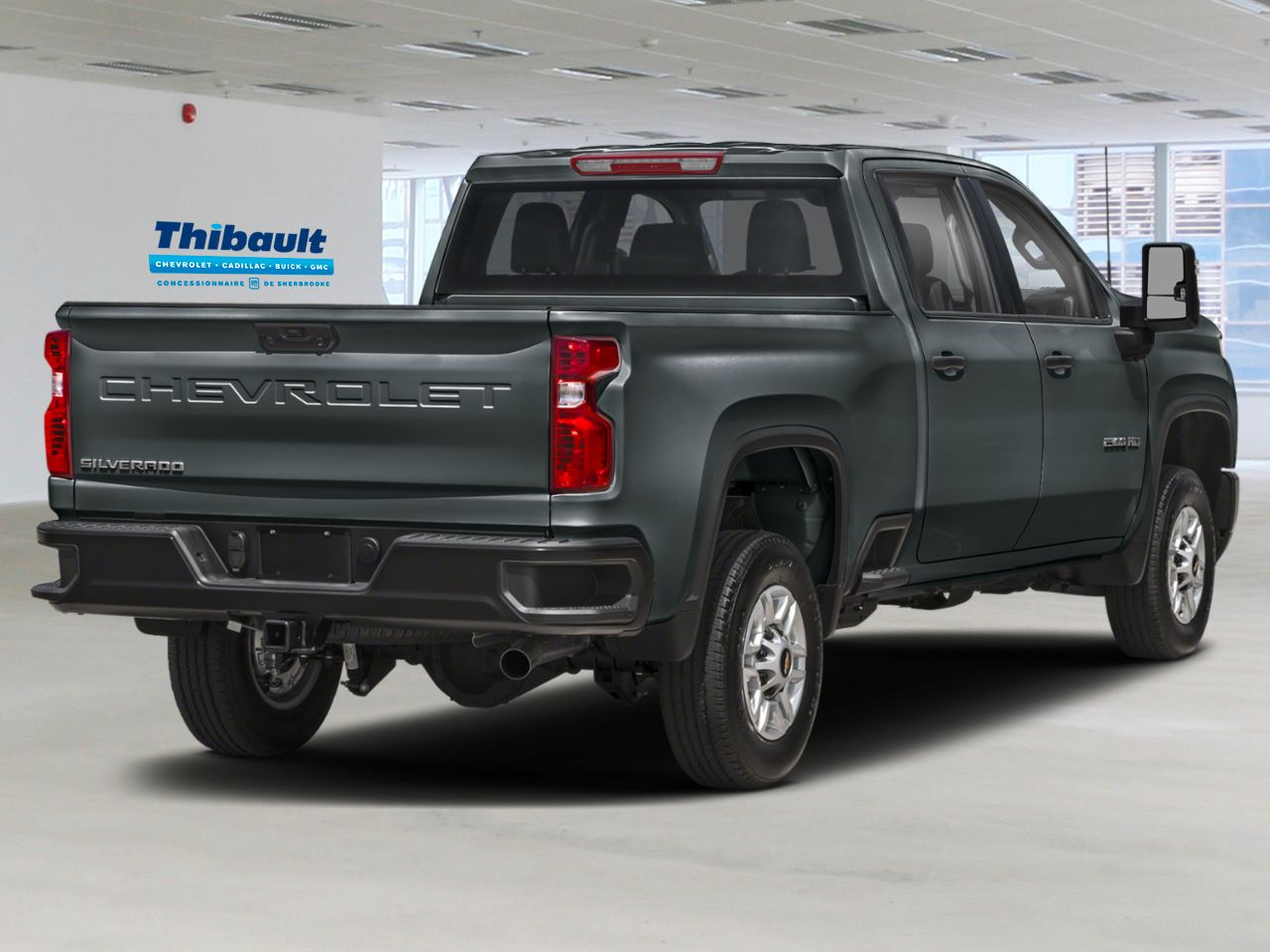 2026 CHEVROLET SILVERADO 2500HD LTZ cabine multiplace 4RM 159 po Grey Sherbrooke - photo #2