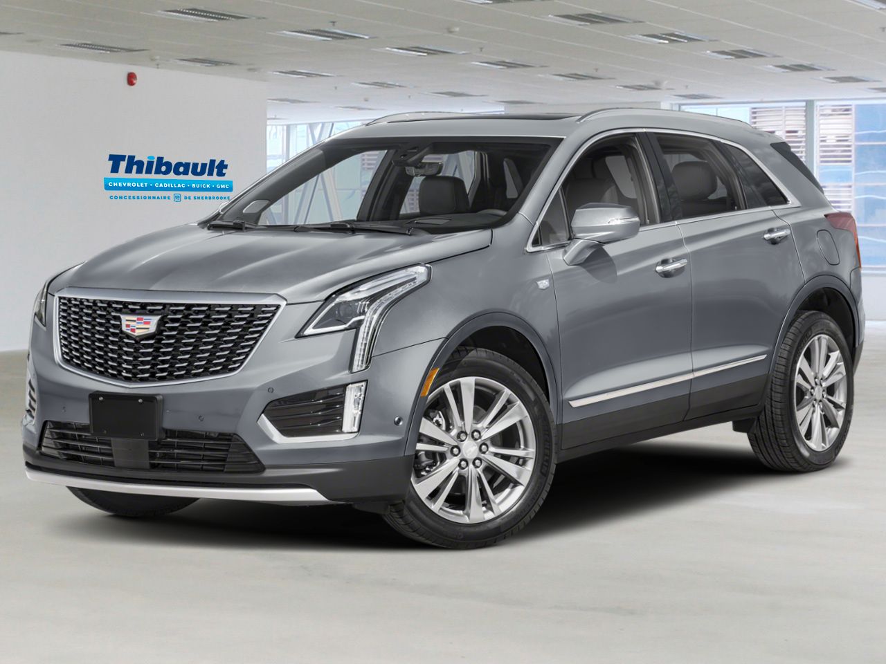 2026 CADILLAC XT5 Haut de gamme Luxe 4 portes TI Argent Silver Metallic Sherbrooke - photo #0