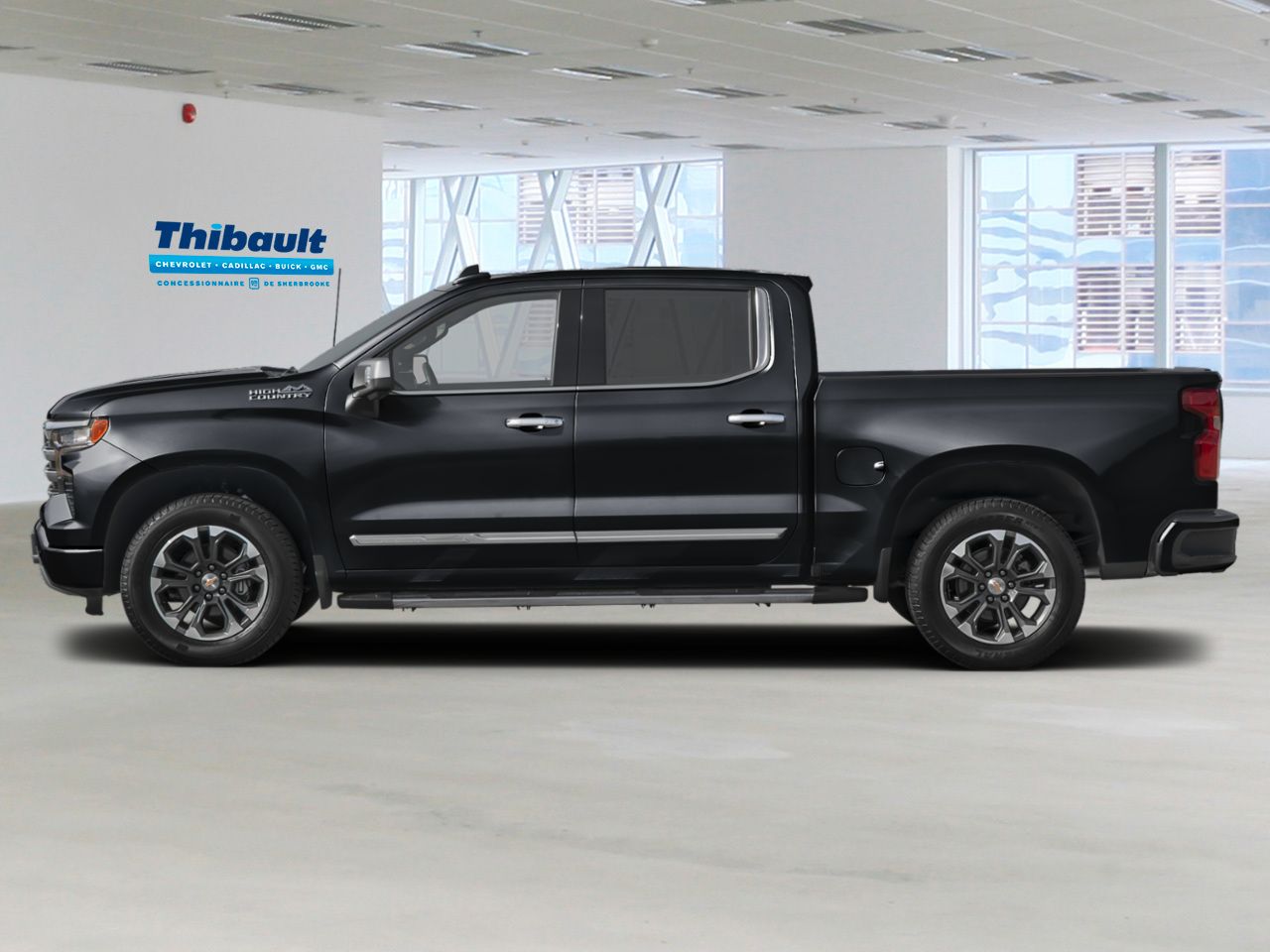 2026 CHEVROLET Silverado 1500 High Country cabine multiplace 4RM 157 po Black Sherbrooke - photo #1