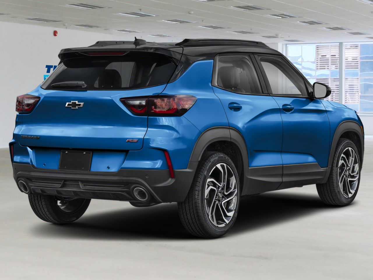 CHEVROLET TRAILBLAZER RS 4 portes TI 2026 Bleu Sherbrooke - photo #2