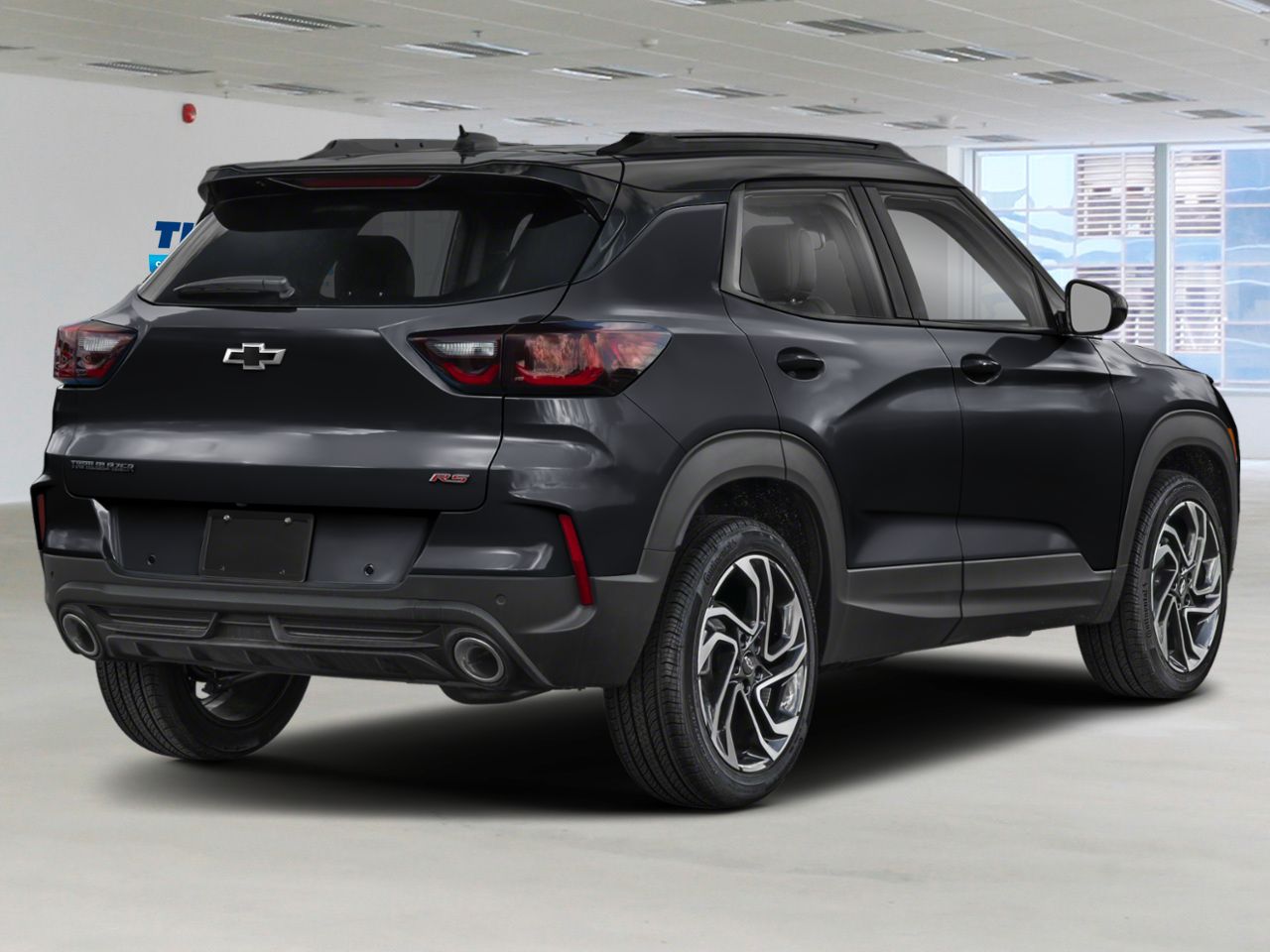 CHEVROLET TRAILBLAZER RS 4 portes TI 2026 Noir Sherbrooke - photo #2