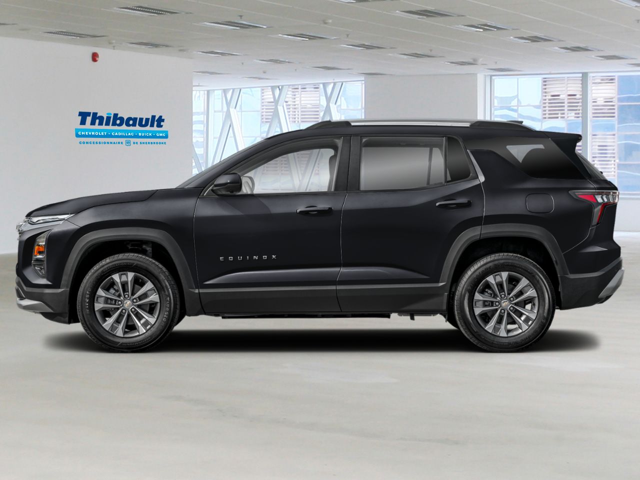 CHEVROLET Equinox LT 4&nbsp;portes &agrave; transmission int&eacute;grale avec 2LT 2026 NOIR MOSAIQUE METALLISE Sherbrooke - photo #1