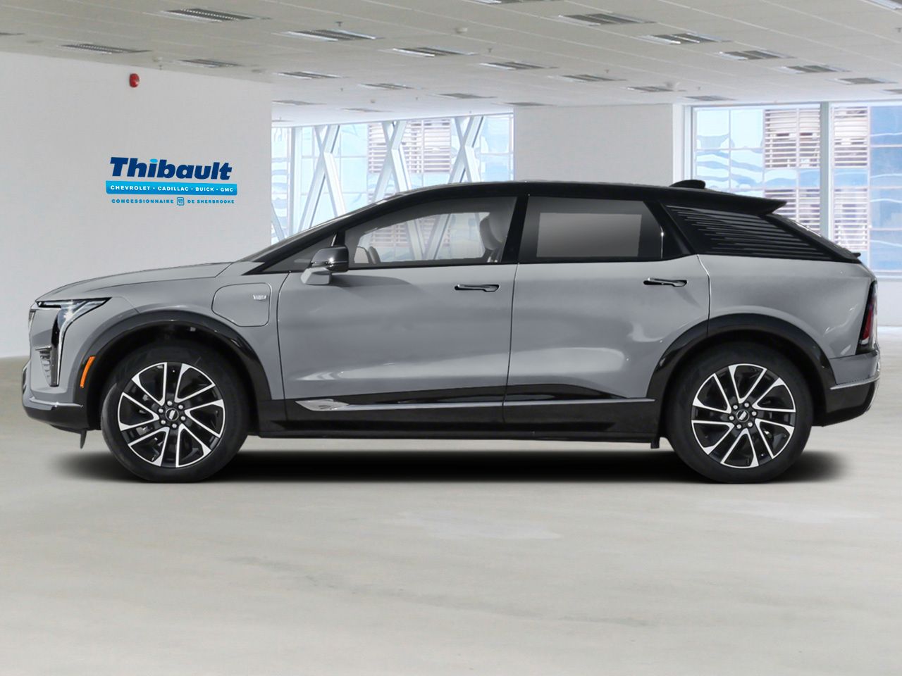 CADILLAC OPTIQ 4 portes - Sport 2026 Argent silver m&eacute;tallis&eacute; Sherbrooke - photo #1