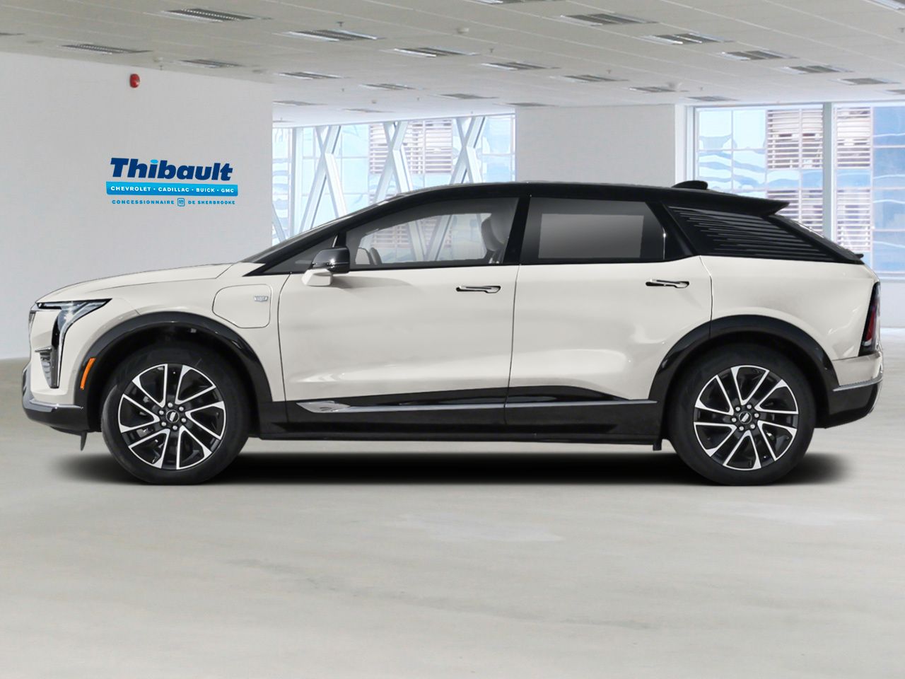 2026 CADILLAC OPTIQ 4 portes - Sport Vibrant White Tricoat Sherbrooke - photo #1