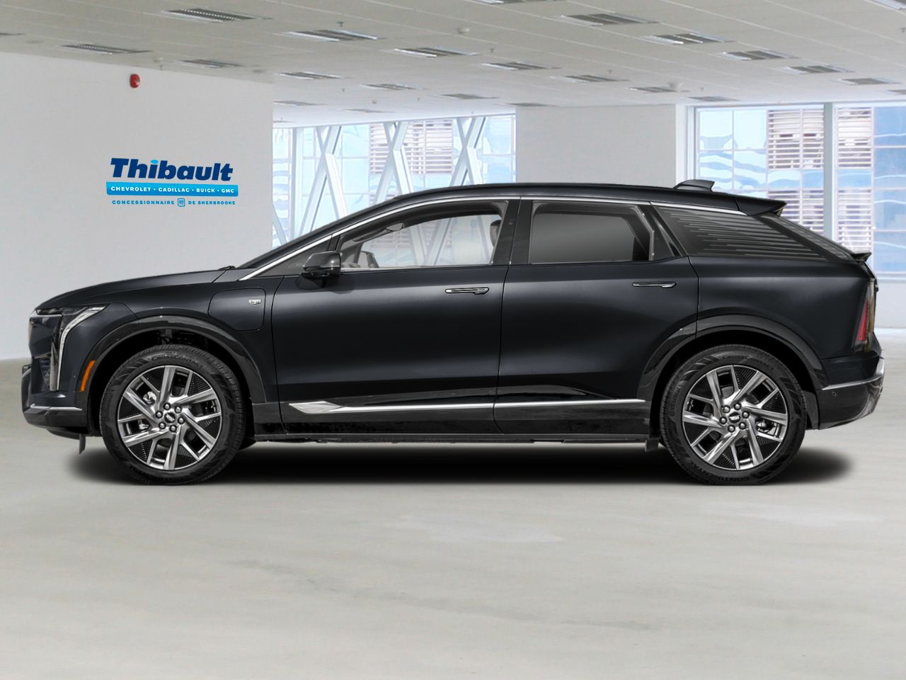 2026 CADILLAC OPTIQ Sport haut de gamme 4 portes Black Raven Sherbrooke - photo #2