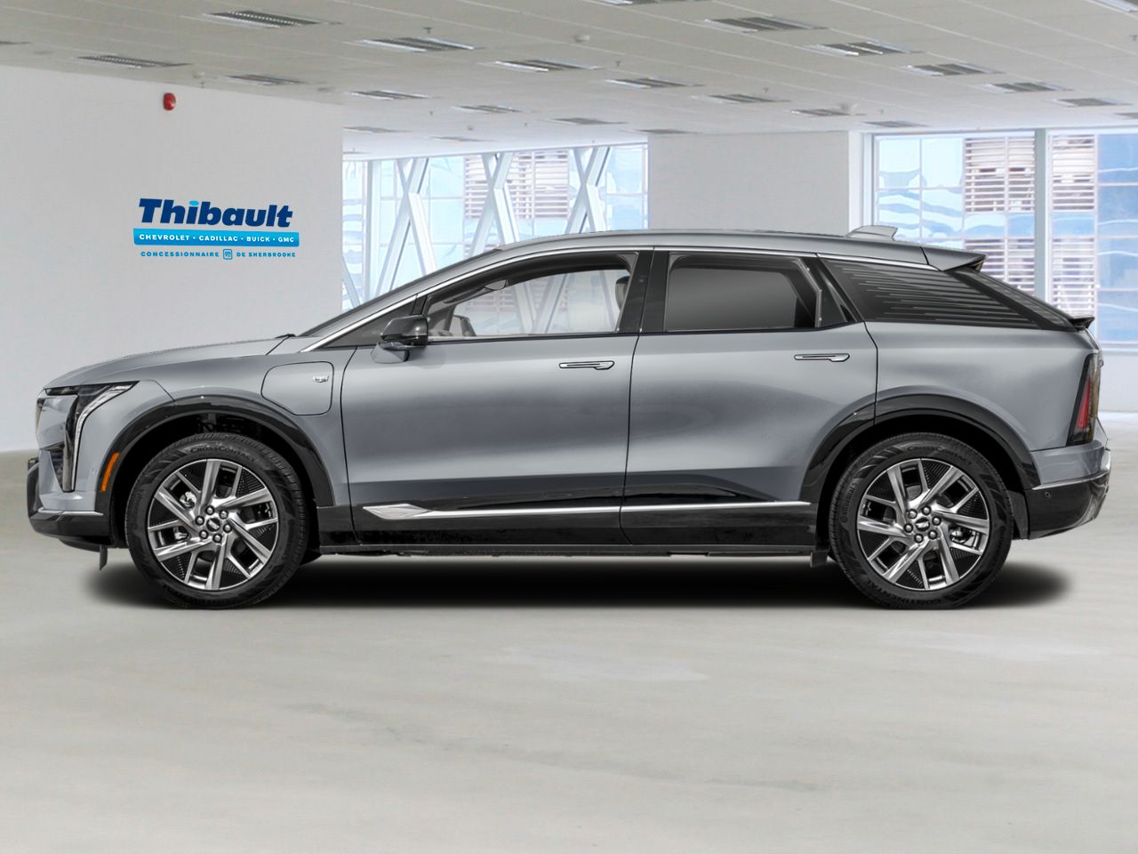 2026 CADILLAC OPTIQ Luxe 4 portes Grey Sherbrooke - photo #2