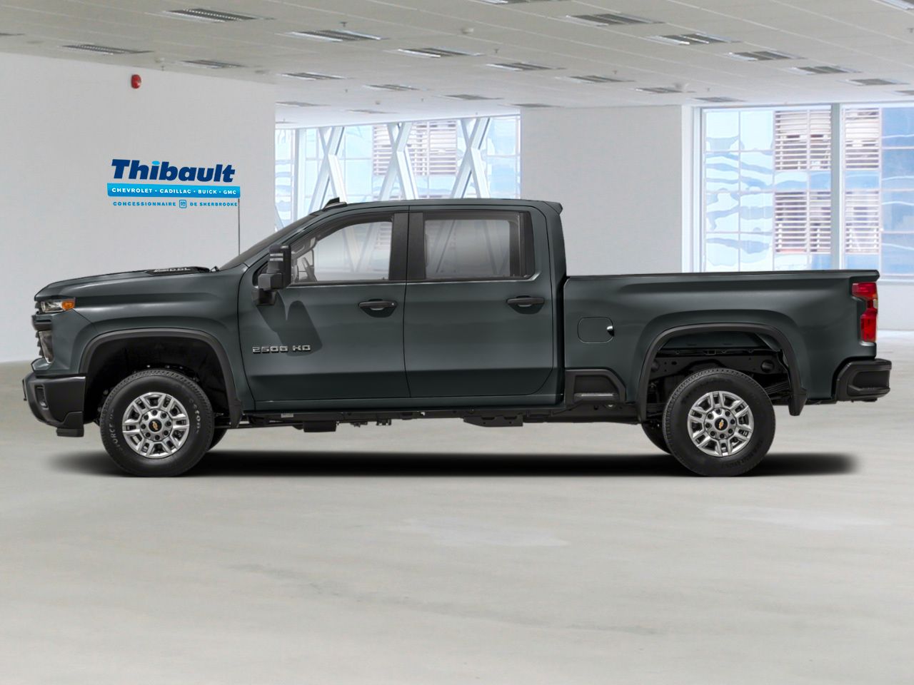 2026 CHEVROLET SILVERADO 2500HD LTZ cabine multiplace 4RM 159 po Grey Sherbrooke - photo #1