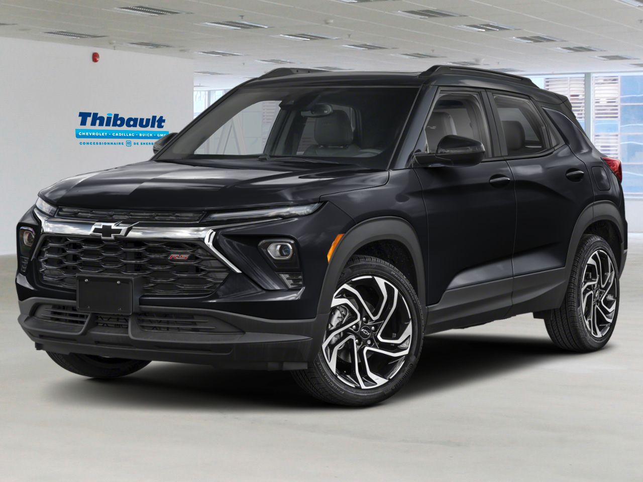 CHEVROLET TRAILBLAZER RS 4 portes TI 2026 Noir Sherbrooke - photo #0